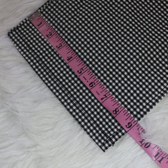 Wild Fable Black & White Plaid Wide Leg Pants | Size M | NWT 🖤🤍 - Picture 9 of 9